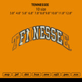 Tennessee Embroidery