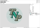 Tnp Embroidery File 6 sizes