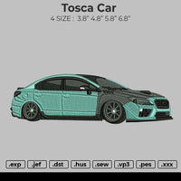 Tosca Car Embroidery