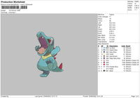 Totodile V2