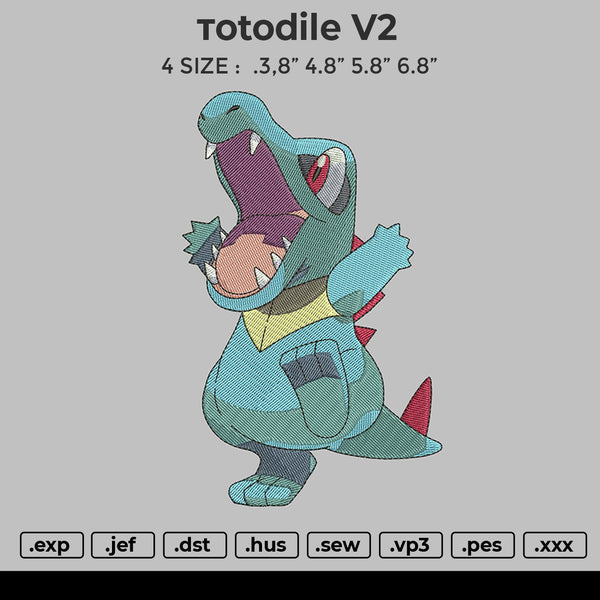 Totodile V2