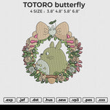 TOTORO butterfiy