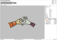 Woodyhands 02 Embroidery File 6 sizes