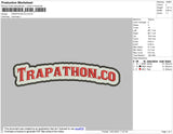 TRAPACTHON CO Embroidery