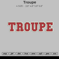 Troupe