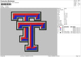 TT Logo Embroidery File 6 sizes