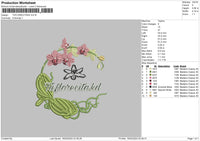 Flowers 1602 Embroidery File 6 sizes