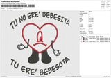 TU NOERE BEBESITA Embroidery