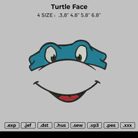 Turtle Face