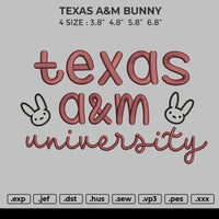 Texas A&M Bunny