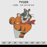 TYGER Embroidery