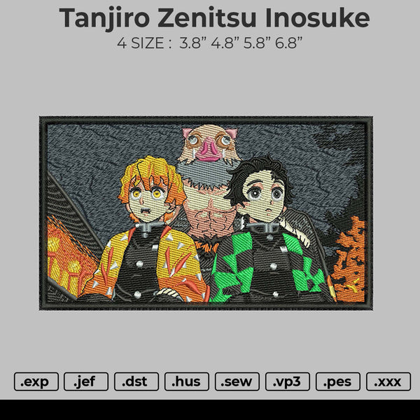 Tanjiro Zenitsu Inosuke