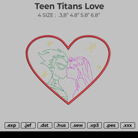 Teens Titans Love