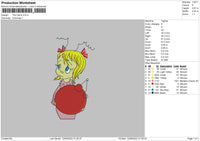 the calvin 02 Embroidery