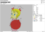 the calvin 02 Embroidery