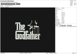 The Godfather Embroidery