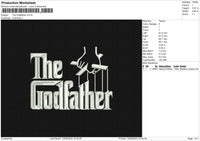 The Godfather Embroidery