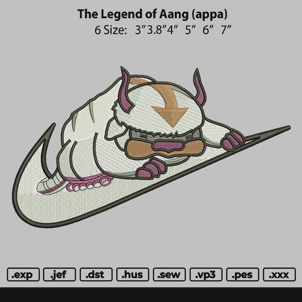 Swoosh Appa ( The legend of aang)