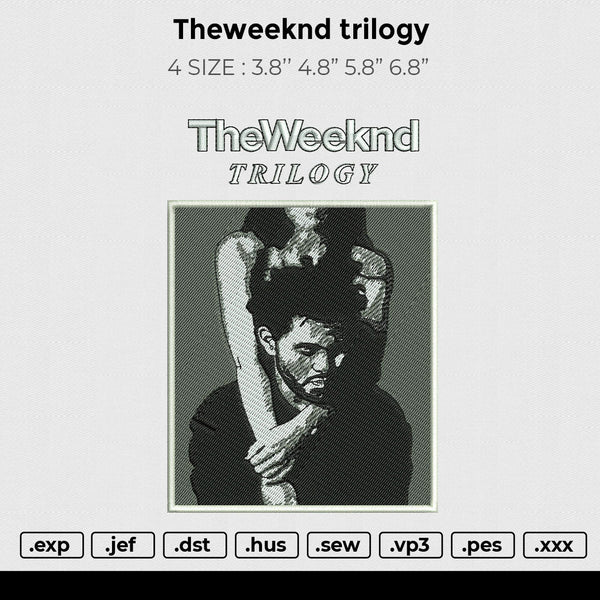 Theweeknd trilogy