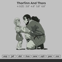 Thorfinn And Thors