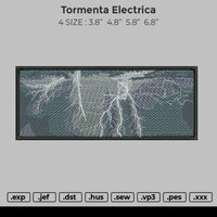 Tormenta Electrica Embroidery