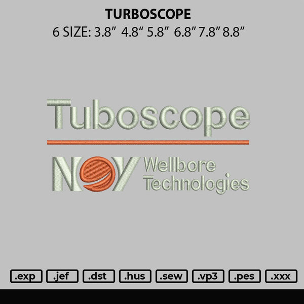 Turboscope Embroidery