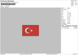 Turkiye Flag