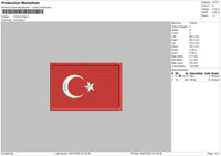 Turkiye Flag