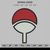 Uciha Logo Embroidery