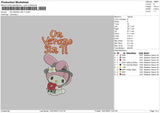 Un Verano Sin Ti Embroidery File 6 sizes