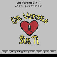 UN Verano Sin Ti