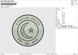 Utopian Boxes Embroidery File 6 sizes