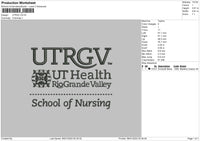 UTRGV Embroidery