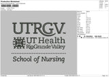 UTRGV Embroidery