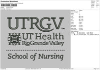 UTRGV Embroidery