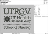 UTRGV Embroidery