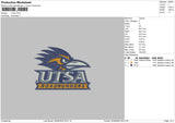  UTSA Embroidery