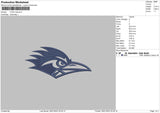 Utsa M Embroidery File