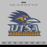  UTSA Embroidery