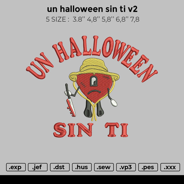 un halloween sin ti v2