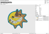 Universes Embroidery File 6 sizes