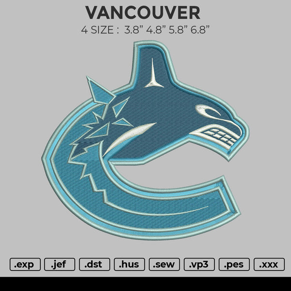 VANCOUVER Embroidery