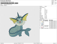 Vaporeon pokemon