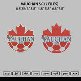 Vaughan Sc 2 Files Embroidery