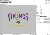 Viking V3 Embroidery File 6 sizes