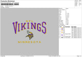 Viking V3 Embroidery File 6 sizes