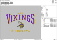 Viking V3 Embroidery File 6 sizes