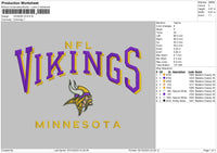 Viking V3 Embroidery File 6 sizes