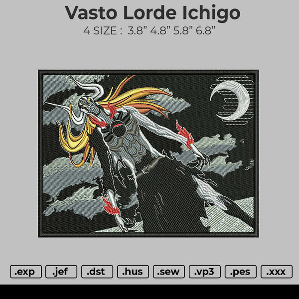 Vasto Lorde Ichigo