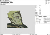 Vinland Saga Embroidery File 6 sizes